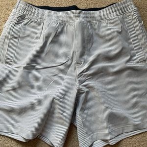 Gray, bird dog shorts, lightly worn